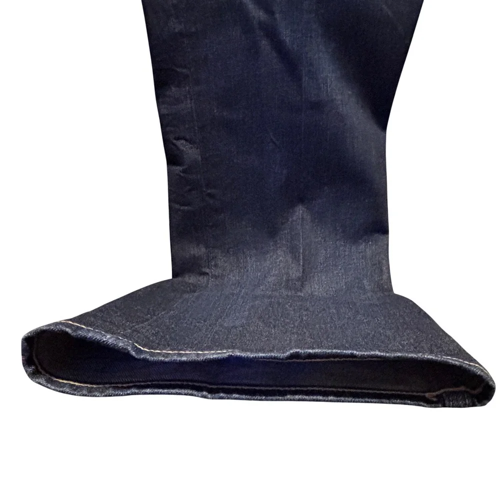 New Polo Ralph Lauren Jeans Mens 38/32 Dark Indigo Blue Excellent Straight Leg‎